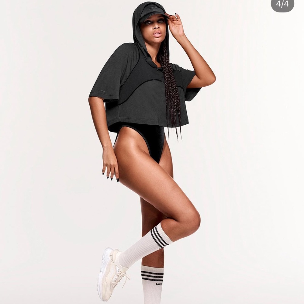 Adidas x IVY Park velvet bodysuit size 1X